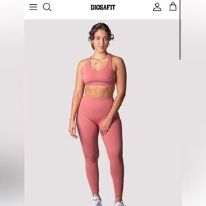 Diosafit Naked Leggings and Bra set